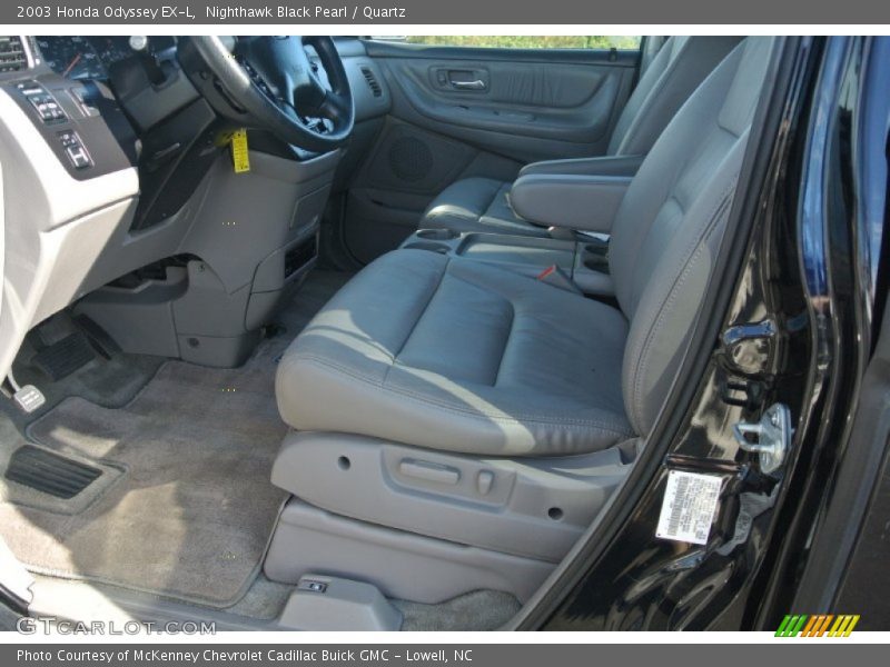 Nighthawk Black Pearl / Quartz 2003 Honda Odyssey EX-L