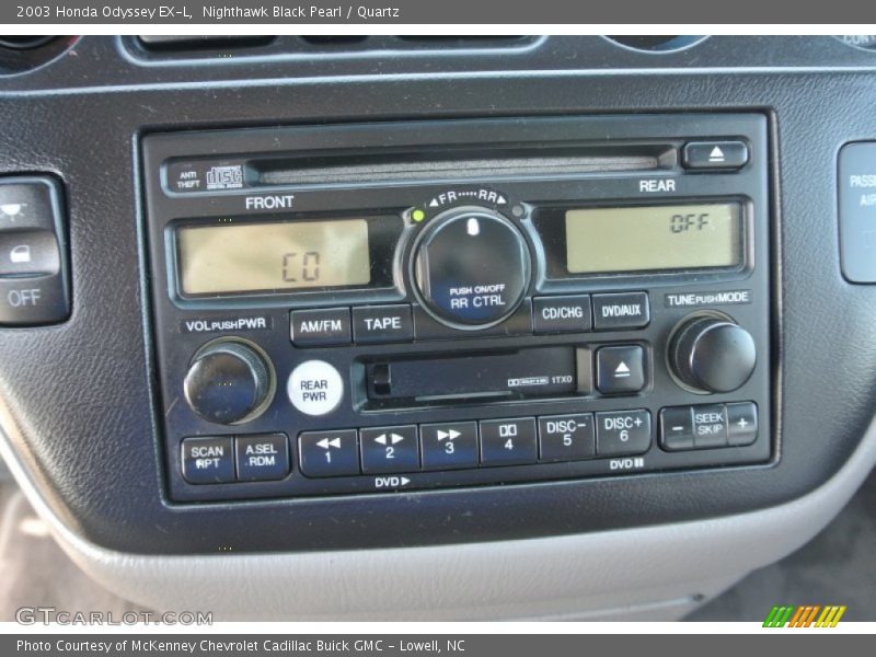 Nighthawk Black Pearl / Quartz 2003 Honda Odyssey EX-L