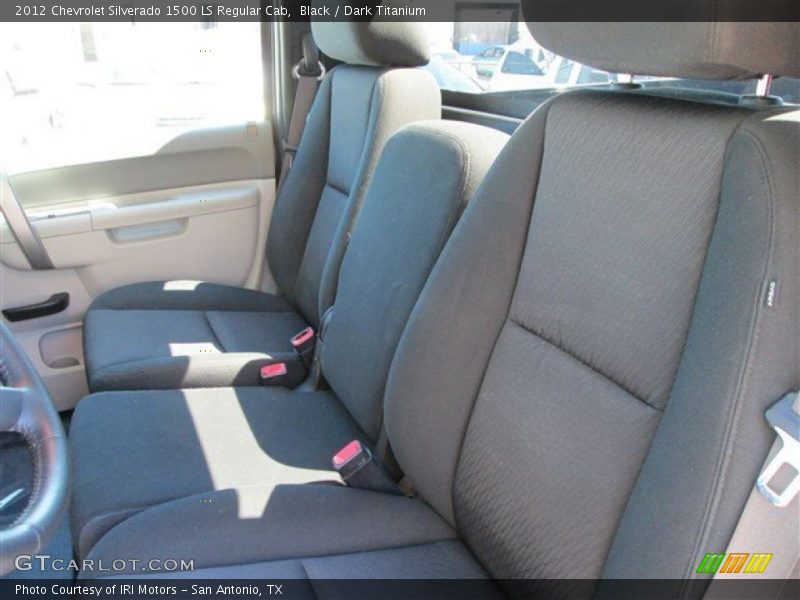 Black / Dark Titanium 2012 Chevrolet Silverado 1500 LS Regular Cab