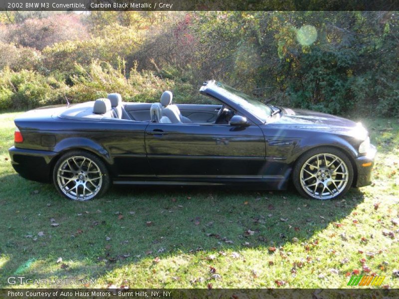  2002 M3 Convertible Carbon Black Metallic