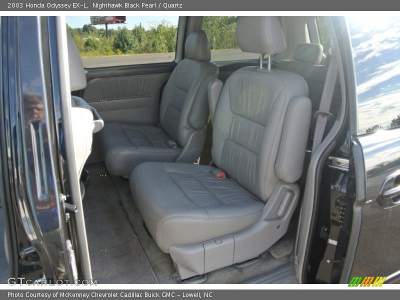 Nighthawk Black Pearl / Quartz 2003 Honda Odyssey EX-L