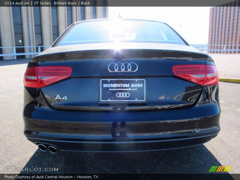 Brilliant Black / Black 2014 Audi A4 2.0T Sedan