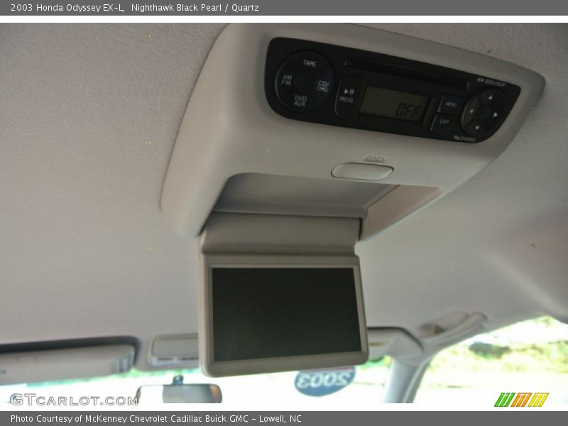 Nighthawk Black Pearl / Quartz 2003 Honda Odyssey EX-L