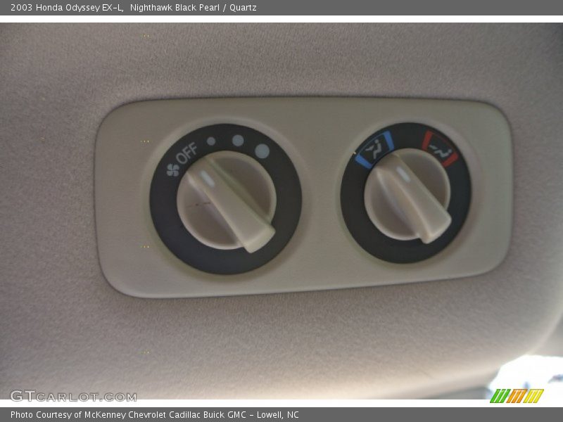 Nighthawk Black Pearl / Quartz 2003 Honda Odyssey EX-L