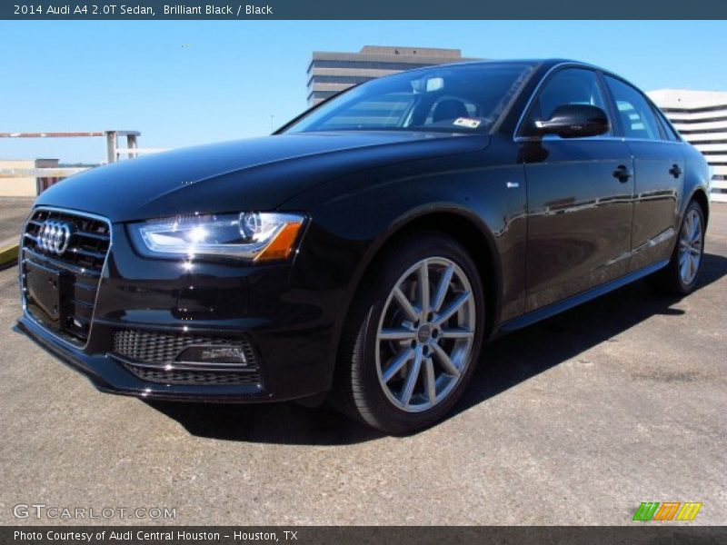 Brilliant Black / Black 2014 Audi A4 2.0T Sedan