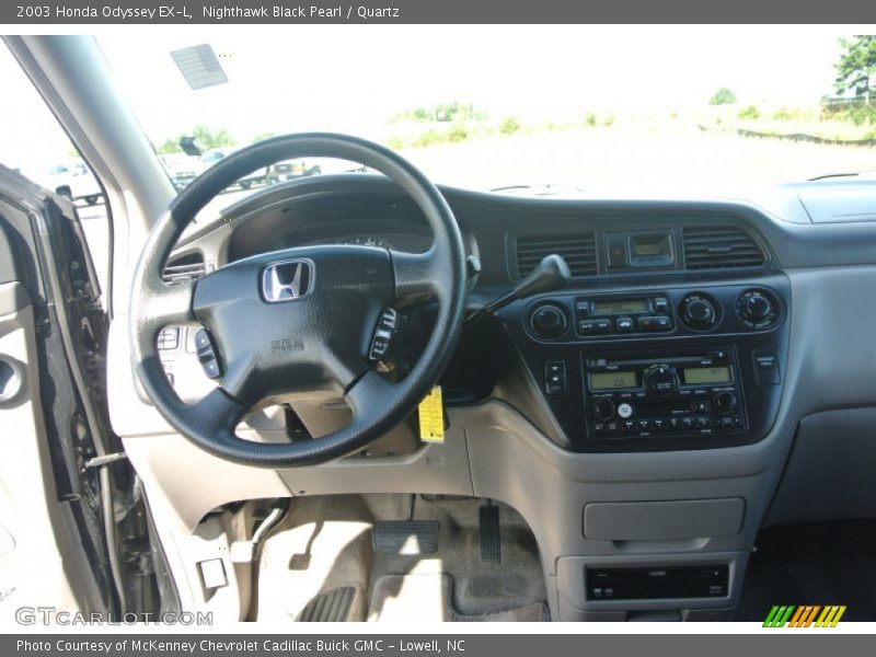 Nighthawk Black Pearl / Quartz 2003 Honda Odyssey EX-L