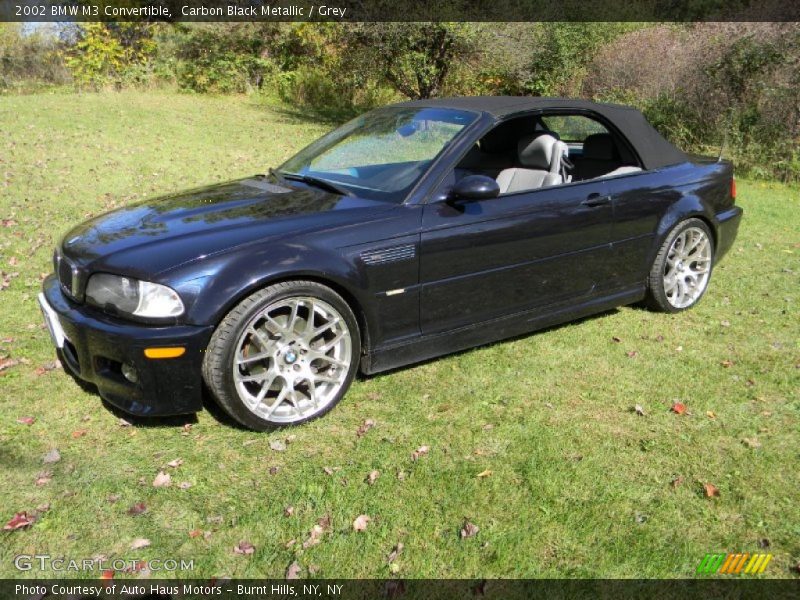 Front 3/4 View of 2002 M3 Convertible