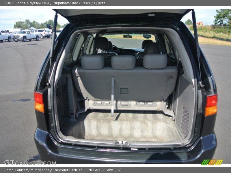 Nighthawk Black Pearl / Quartz 2003 Honda Odyssey EX-L