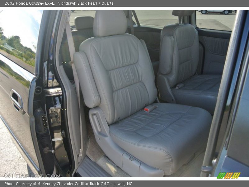 Nighthawk Black Pearl / Quartz 2003 Honda Odyssey EX-L