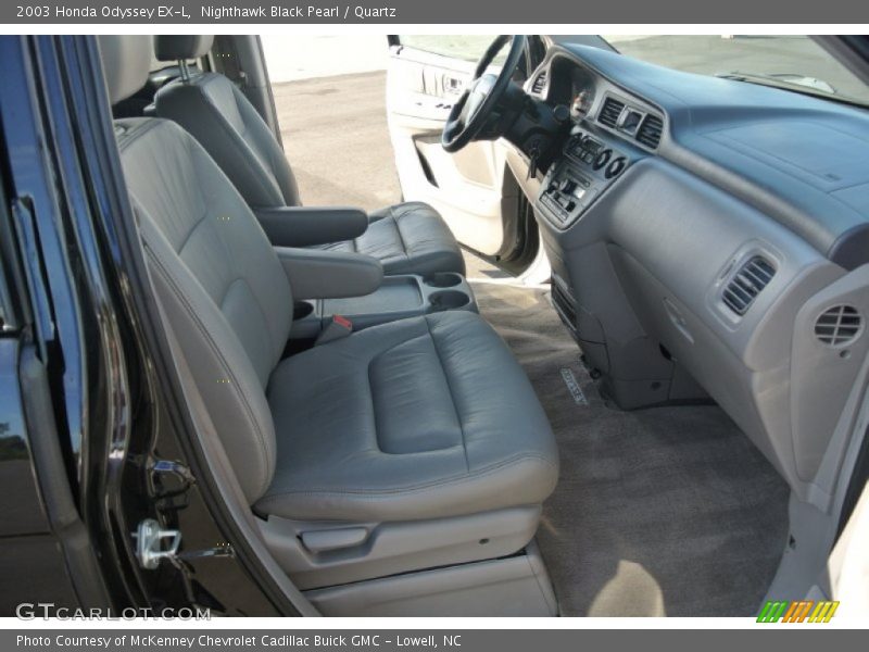 Nighthawk Black Pearl / Quartz 2003 Honda Odyssey EX-L
