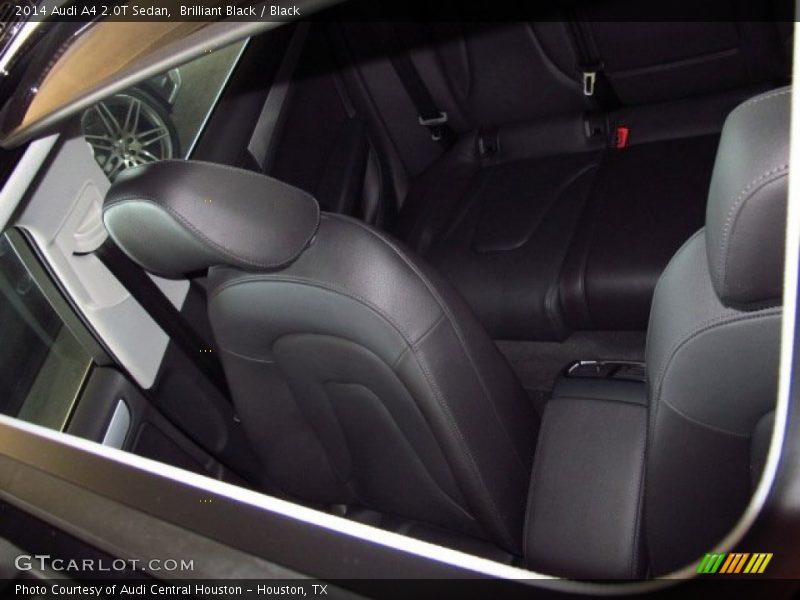 Brilliant Black / Black 2014 Audi A4 2.0T Sedan