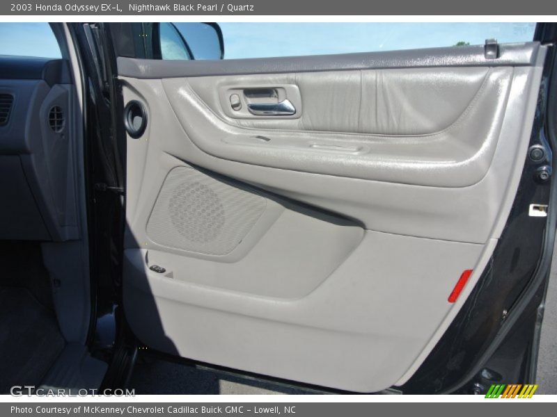 Nighthawk Black Pearl / Quartz 2003 Honda Odyssey EX-L