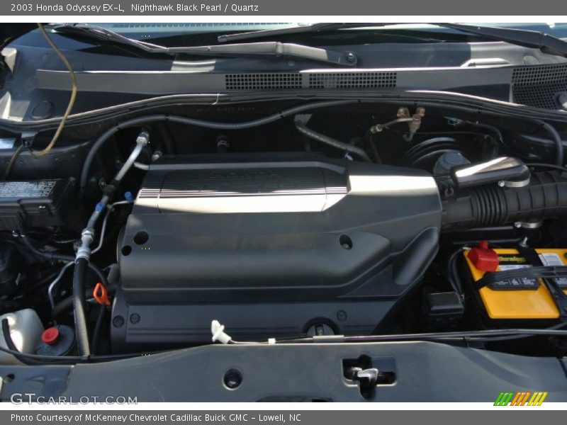 Nighthawk Black Pearl / Quartz 2003 Honda Odyssey EX-L