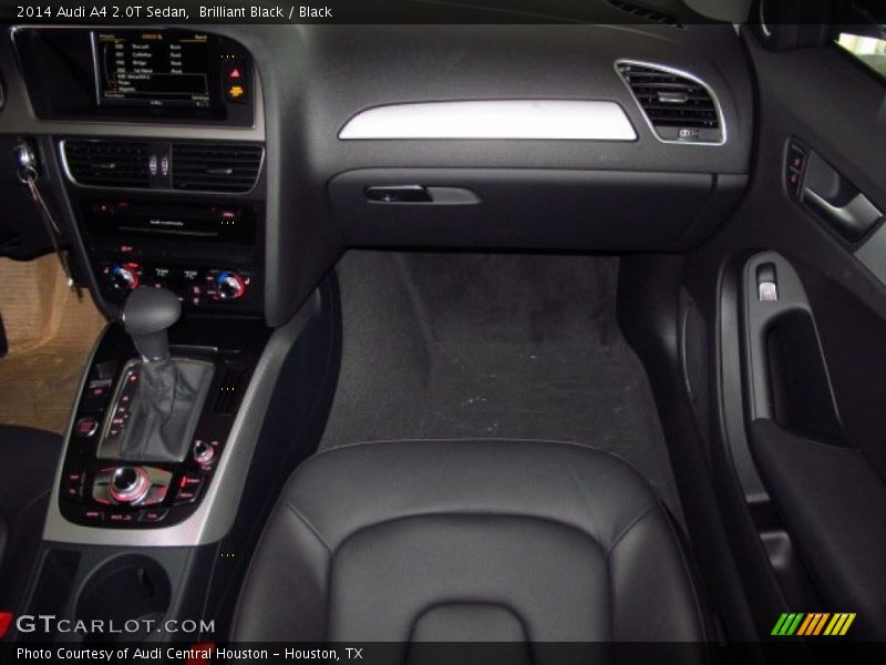 Brilliant Black / Black 2014 Audi A4 2.0T Sedan