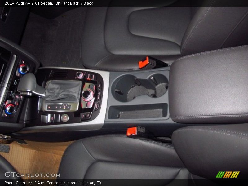 Brilliant Black / Black 2014 Audi A4 2.0T Sedan