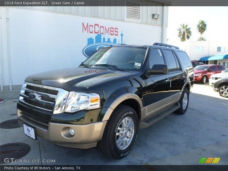 Green Gem / Camel 2014 Ford Expedition XLT