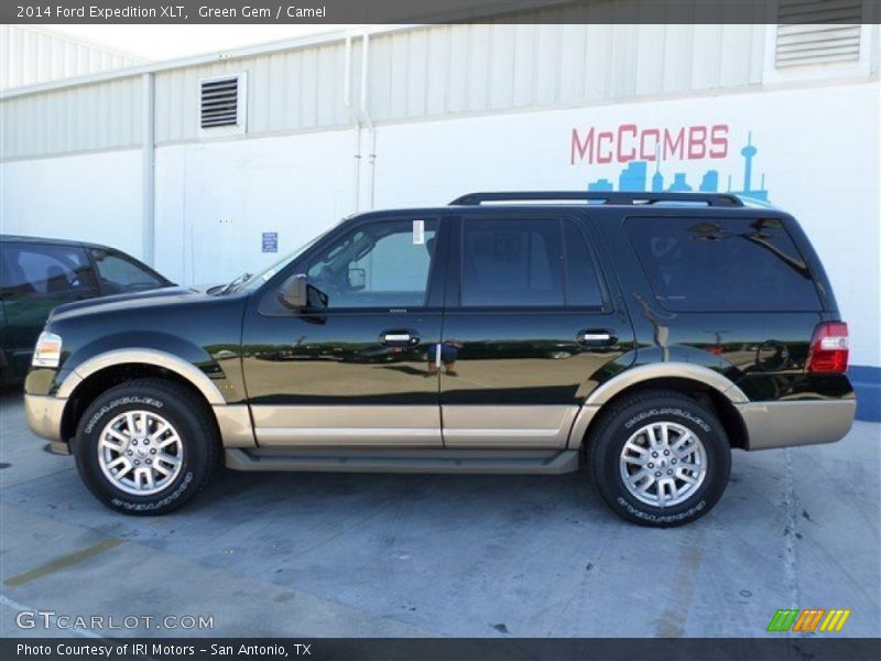 Green Gem / Camel 2014 Ford Expedition XLT
