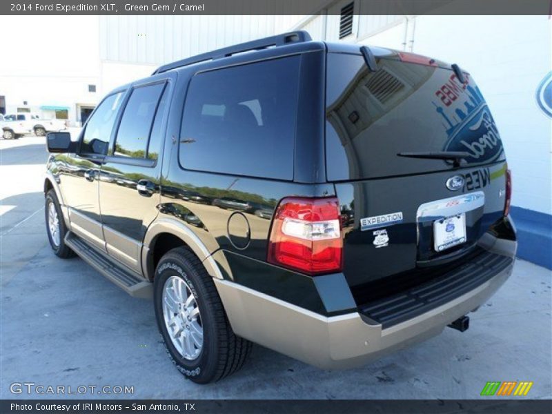 Green Gem / Camel 2014 Ford Expedition XLT