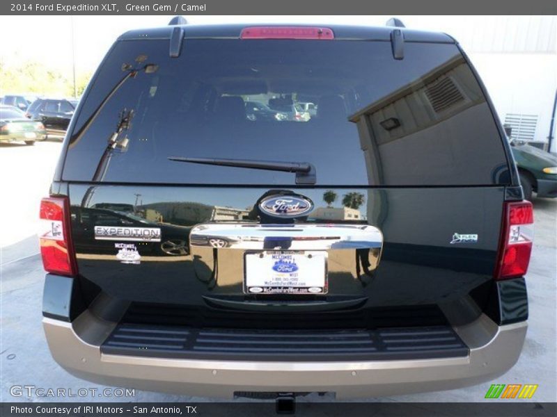 Green Gem / Camel 2014 Ford Expedition XLT