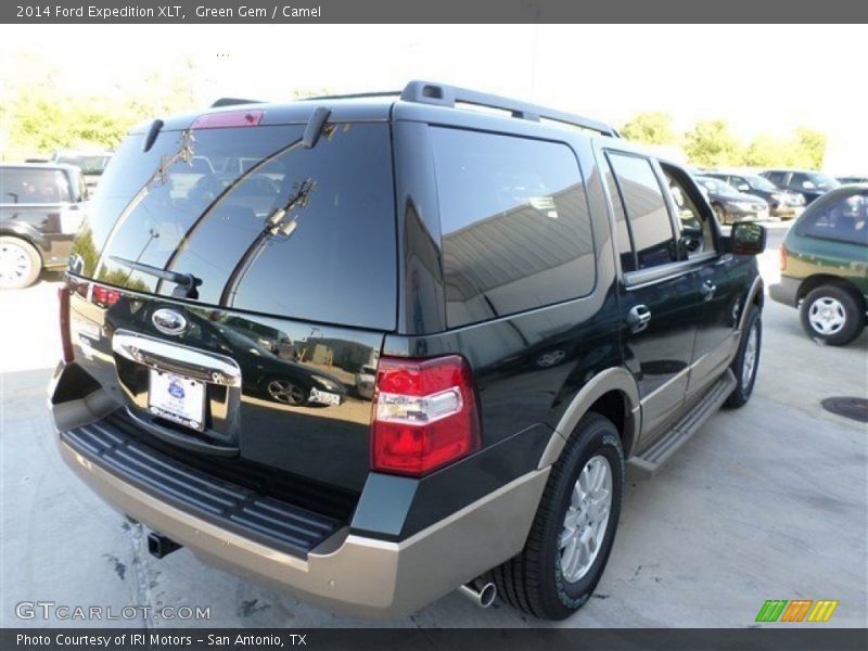 Green Gem / Camel 2014 Ford Expedition XLT
