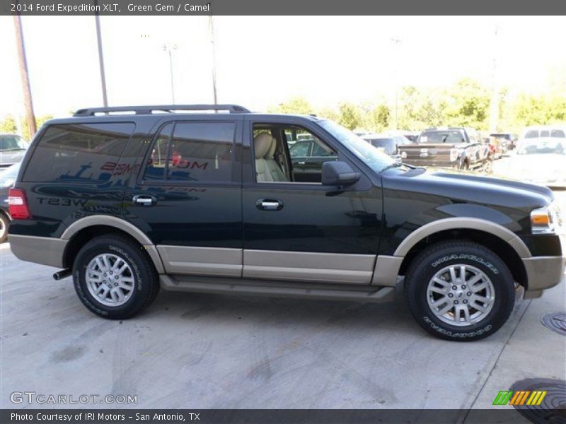 Green Gem / Camel 2014 Ford Expedition XLT