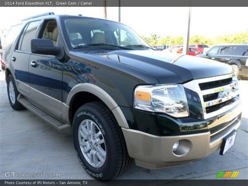 Green Gem / Camel 2014 Ford Expedition XLT