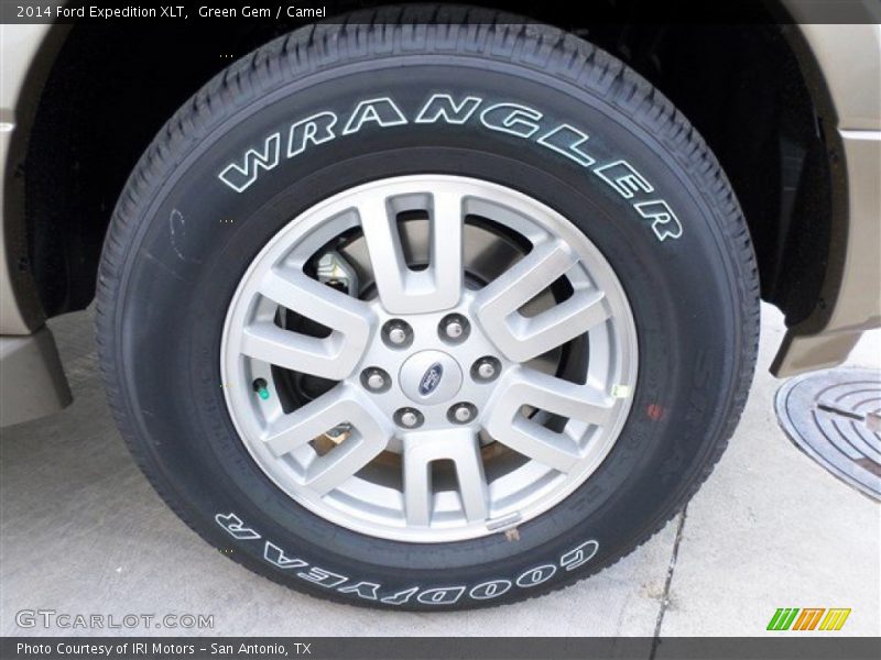 Green Gem / Camel 2014 Ford Expedition XLT