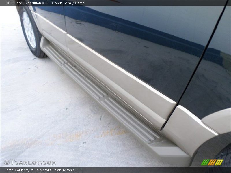 Green Gem / Camel 2014 Ford Expedition XLT