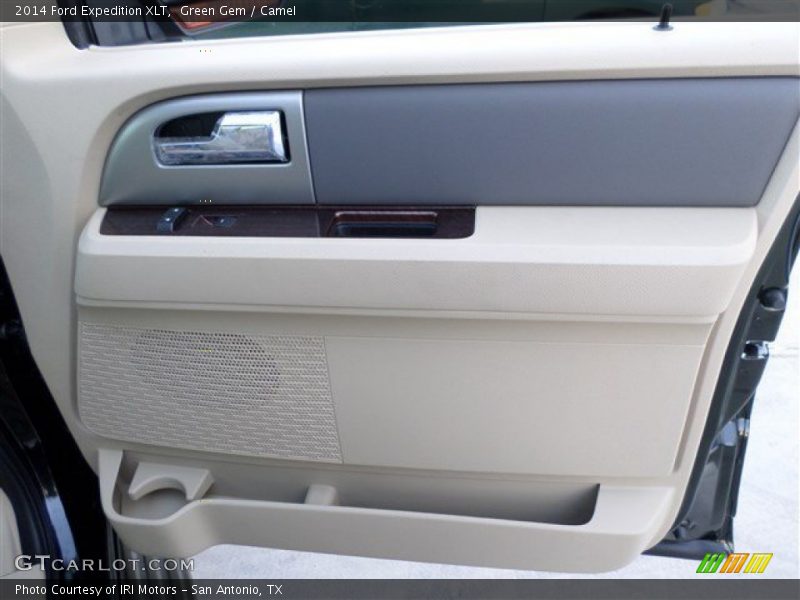 Green Gem / Camel 2014 Ford Expedition XLT