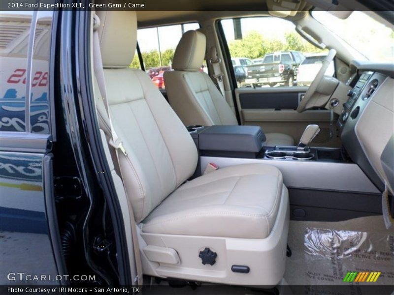 Green Gem / Camel 2014 Ford Expedition XLT