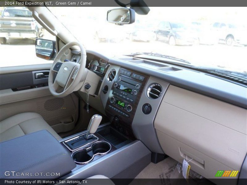 Green Gem / Camel 2014 Ford Expedition XLT