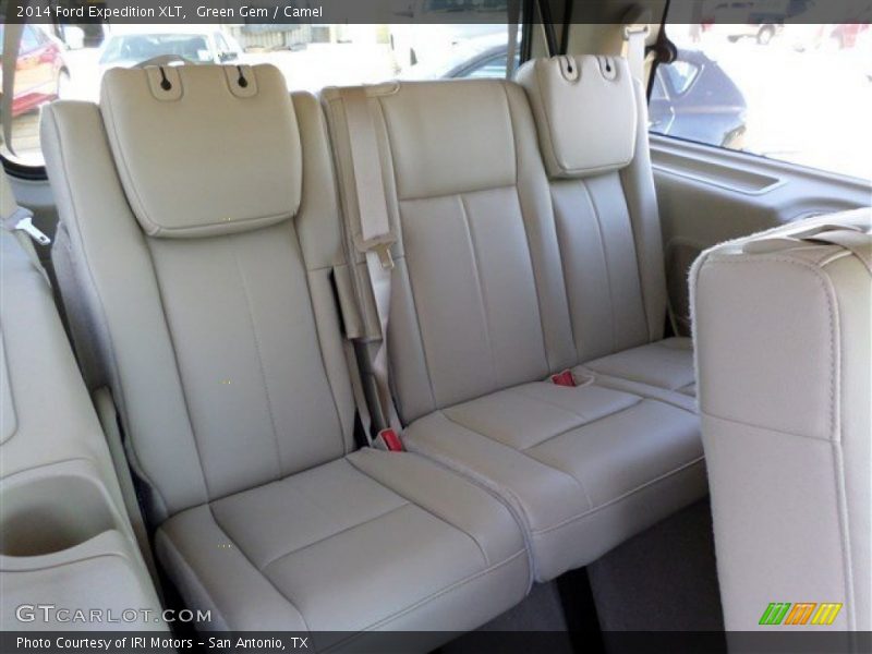 Green Gem / Camel 2014 Ford Expedition XLT