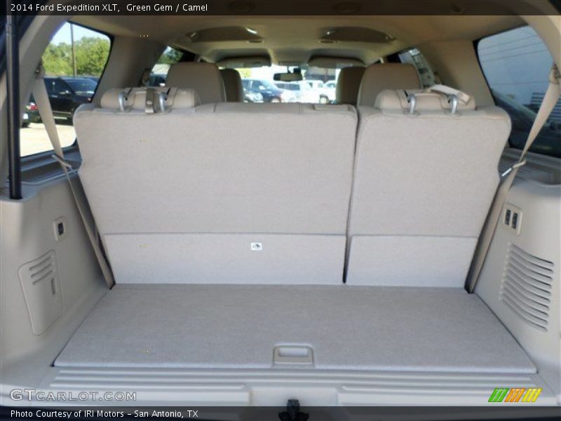Green Gem / Camel 2014 Ford Expedition XLT