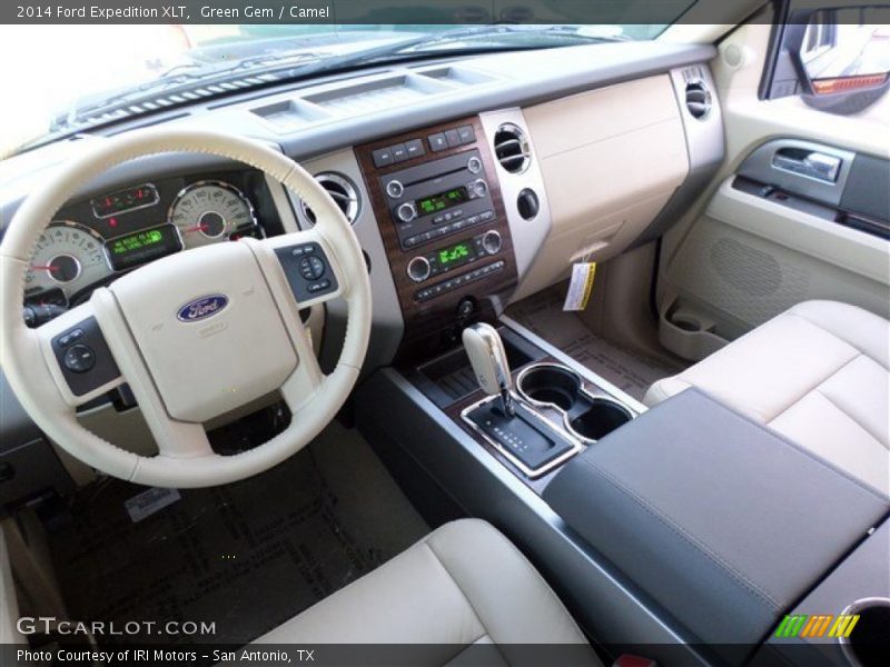 Green Gem / Camel 2014 Ford Expedition XLT