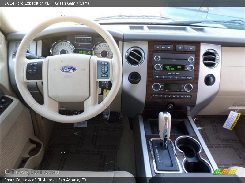 Green Gem / Camel 2014 Ford Expedition XLT