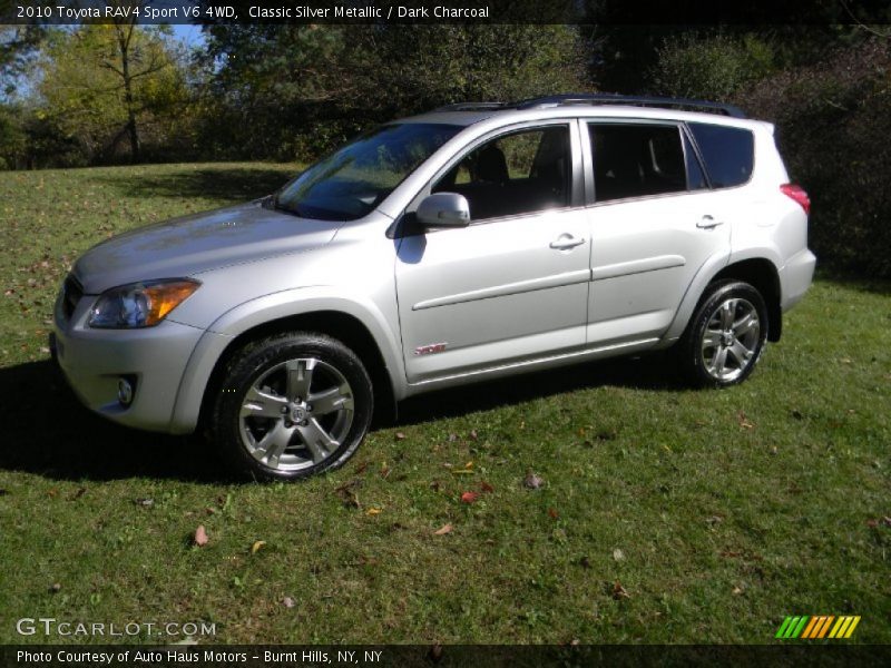 Front 3/4 View of 2010 RAV4 Sport V6 4WD