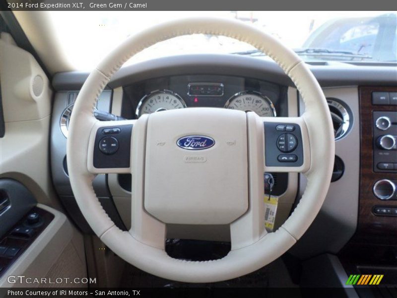 Green Gem / Camel 2014 Ford Expedition XLT