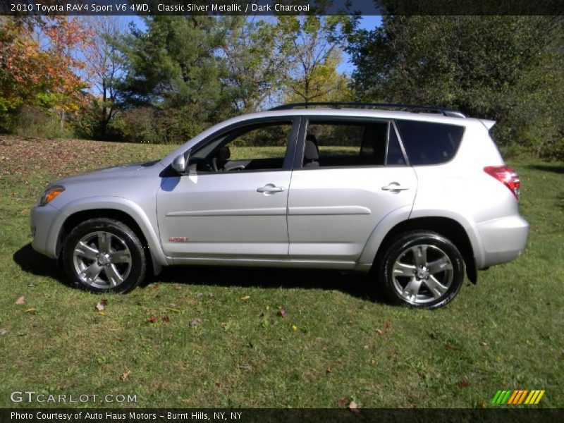  2010 RAV4 Sport V6 4WD Classic Silver Metallic