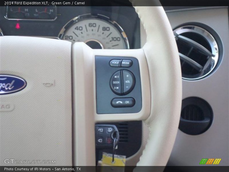 Green Gem / Camel 2014 Ford Expedition XLT