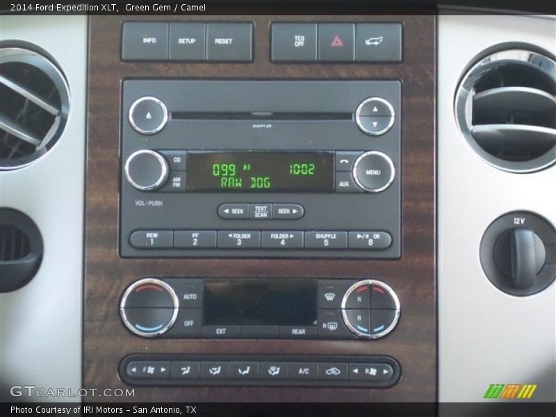 Green Gem / Camel 2014 Ford Expedition XLT