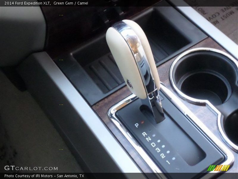 Green Gem / Camel 2014 Ford Expedition XLT