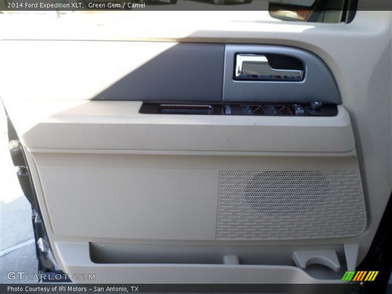 Green Gem / Camel 2014 Ford Expedition XLT