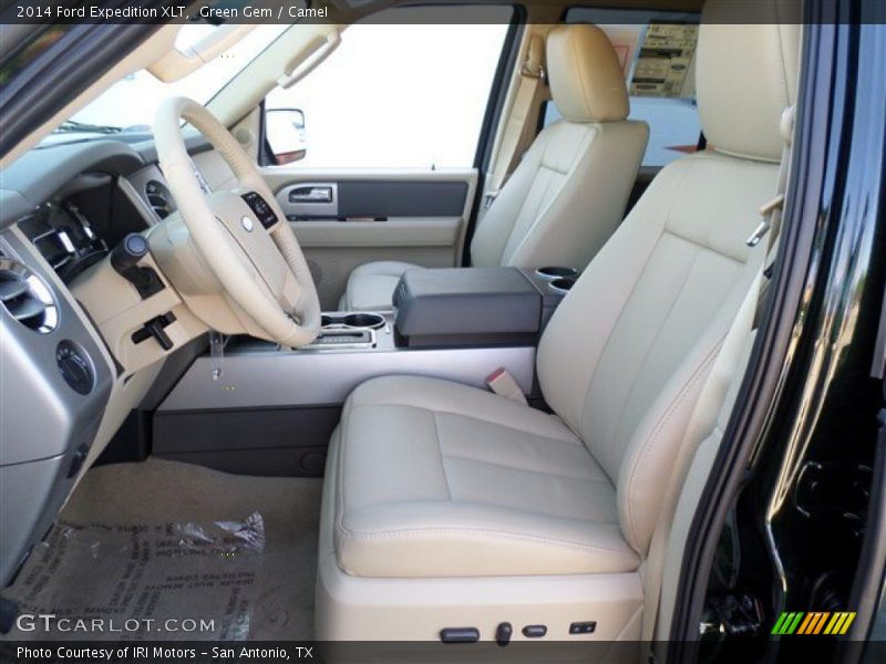 Green Gem / Camel 2014 Ford Expedition XLT