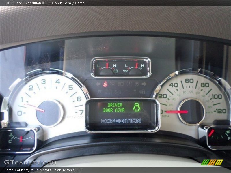 Green Gem / Camel 2014 Ford Expedition XLT