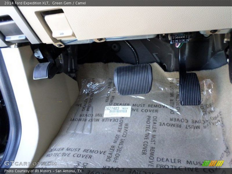 Green Gem / Camel 2014 Ford Expedition XLT