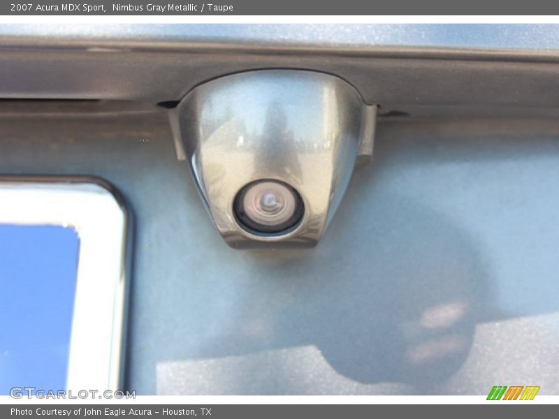 Nimbus Gray Metallic / Taupe 2007 Acura MDX Sport