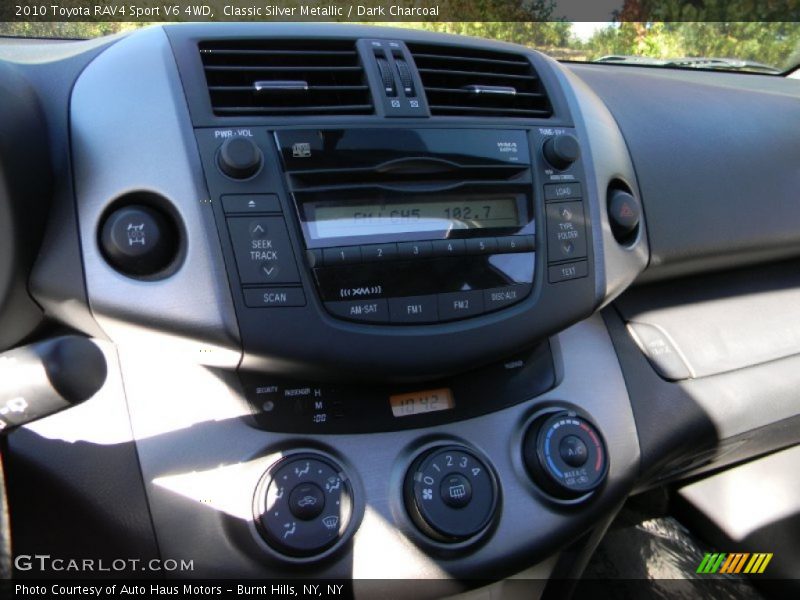 Classic Silver Metallic / Dark Charcoal 2010 Toyota RAV4 Sport V6 4WD