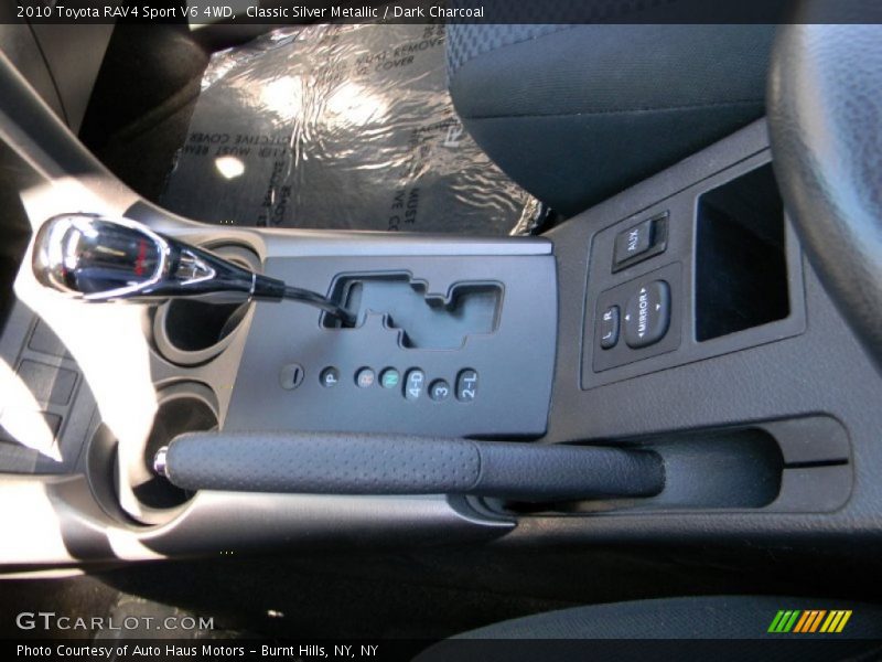 Classic Silver Metallic / Dark Charcoal 2010 Toyota RAV4 Sport V6 4WD