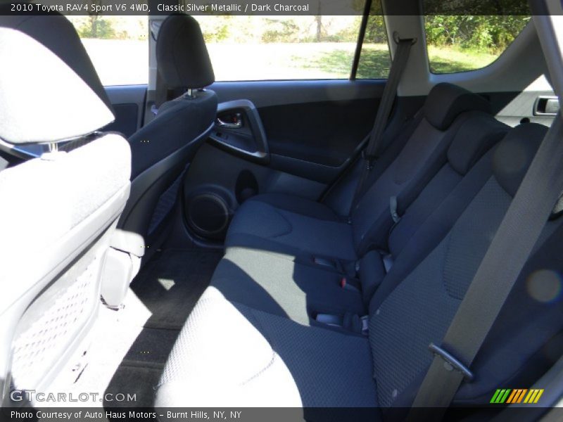 Classic Silver Metallic / Dark Charcoal 2010 Toyota RAV4 Sport V6 4WD