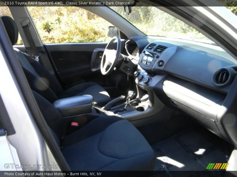 Classic Silver Metallic / Dark Charcoal 2010 Toyota RAV4 Sport V6 4WD